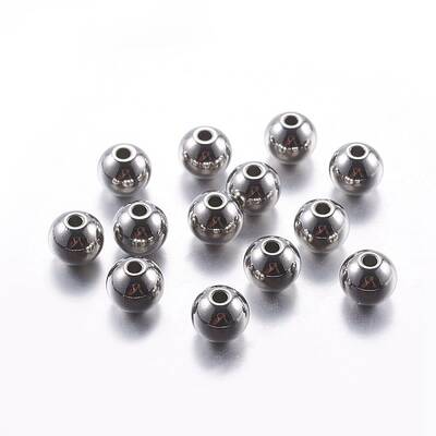 Tarnish Resistant 304 Stainless Steel Beads