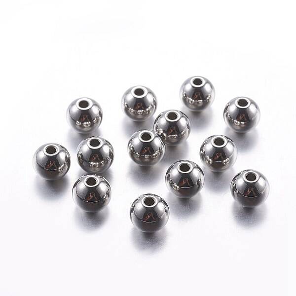 Tarnish Resistant 304 Stainless Steel Beads