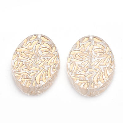 Plating Acrylic Beads