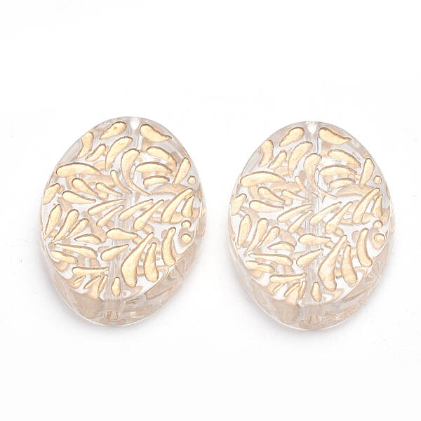 Plating Acrylic Beads