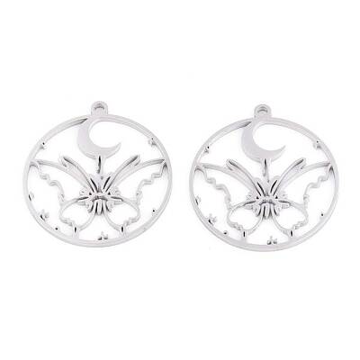 304 Stainless Steel Pendants