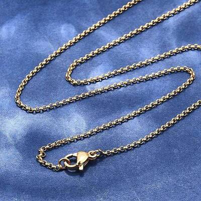 Brass Chain Necklaces