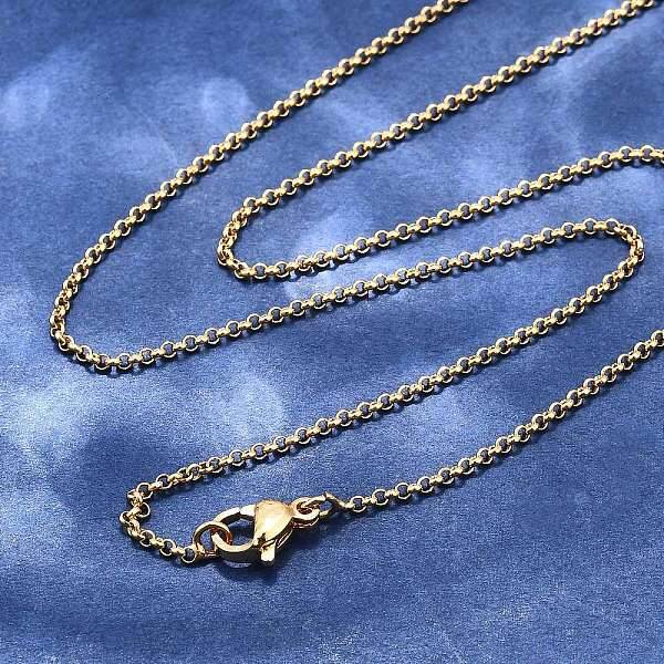 Brass Chain Necklaces
