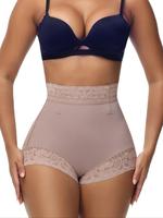 Women's Floral Lace High Waist Shapewear Panty, Tummy Control Butt Lifting Shapewear Bottoms, Ladies Shapewear for Daily Wear...