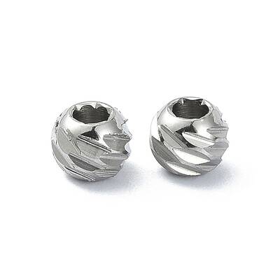 Non-Tarnish 316 Stainless Steel Beads