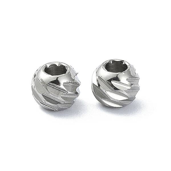Non-Tarnish 316 Stainless Steel Beads