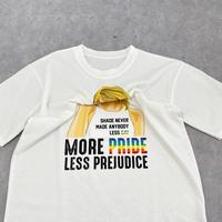 More Pride Less Prejudice TaIor Shirt, Unisex Cool T-shirt Sweatshirt Hoodie
