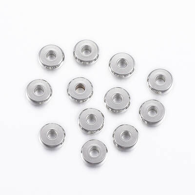Tarnish Resistant 304 Stainless Steel Spacer Beads