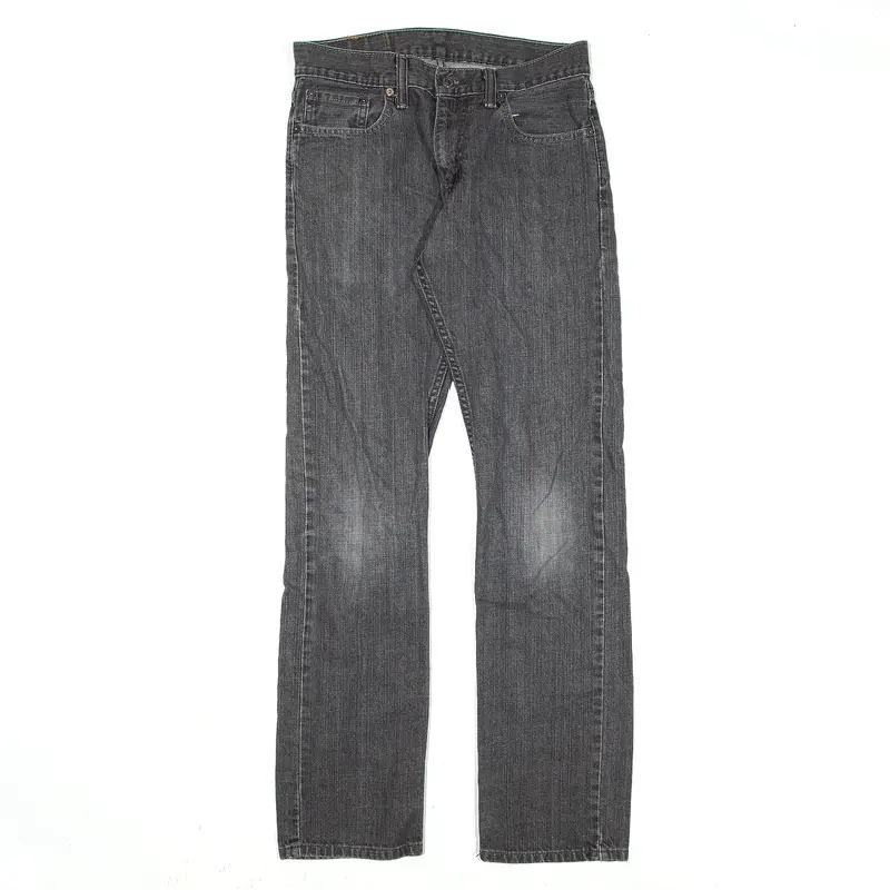 LEVI'S 511 Jeans Grey Denim Slim Straight Mens W29 L32
