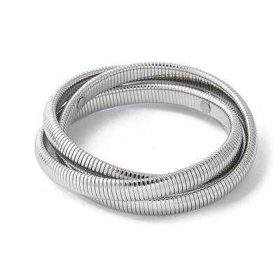 304 Stainless Steel Stretch Bracelets