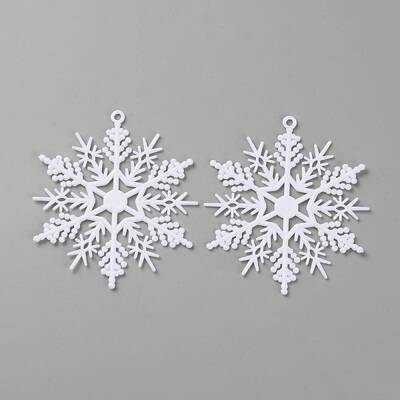 Plastic Big Pendants