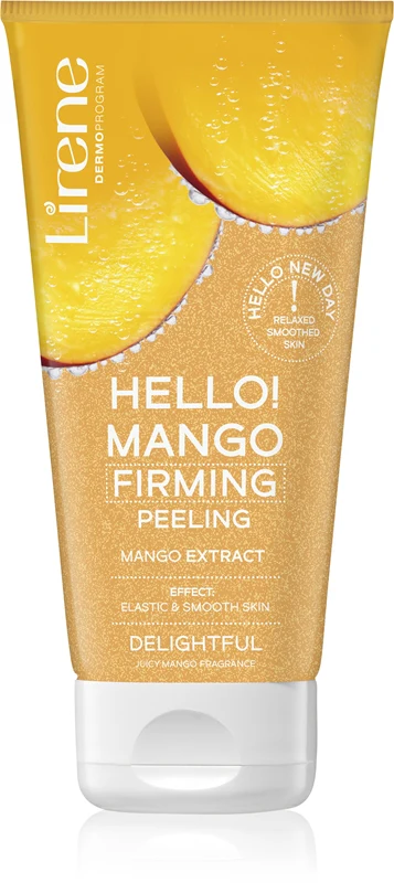 Lirene Hello! Mango Firming Nourishing Body Scrub 175 ml
