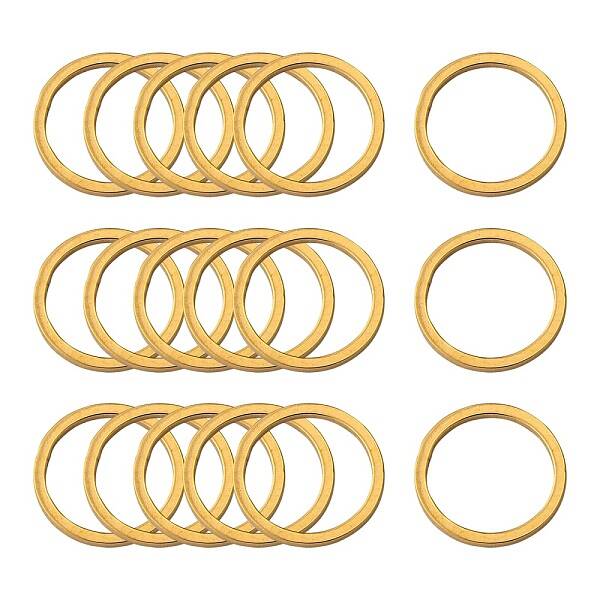 Ion Plating(IP) 304 Stainless Steel Linking Ring