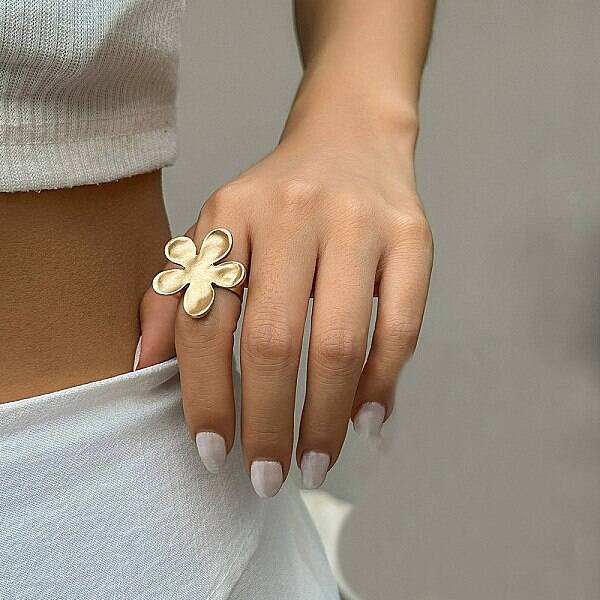 Alloy Adjustable Rings for Women