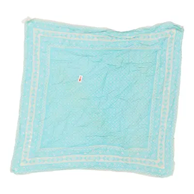 Unbranded Scarf - No Size Blue Cotton
