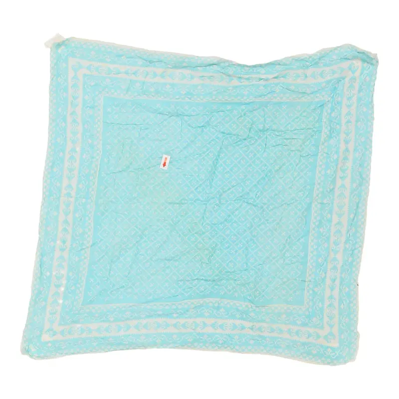 Unbranded Scarf - No Size Blue Cotton