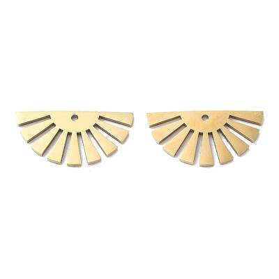 Ion Plating(IP) 316L Surgical Stainless Steel Pendants