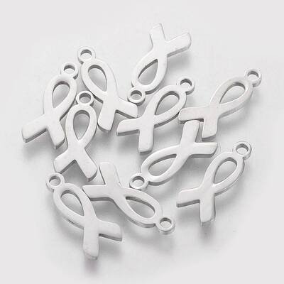 Non-Tarnish 304 Stainless Steel Charms