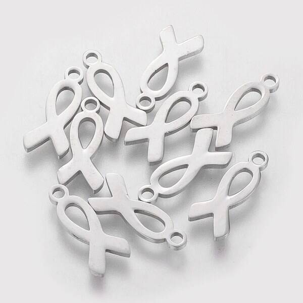Non-Tarnish 304 Stainless Steel Charms