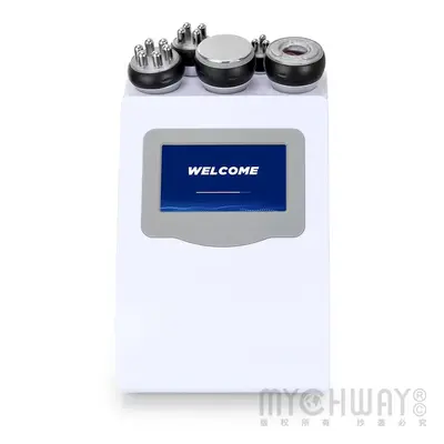 5 In 1 Cavitation Machine With Radiofrequecy For Body Contouring&Skin Tightening