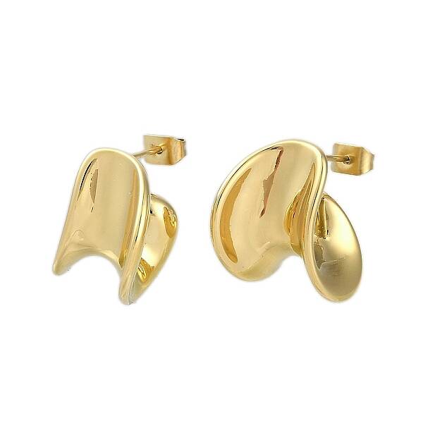Ion Plating(IP) 304 Stainless Steel Stud Earrings for Women