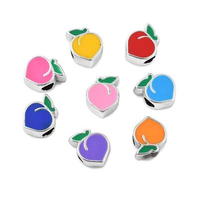 CCB Plastic European Beads