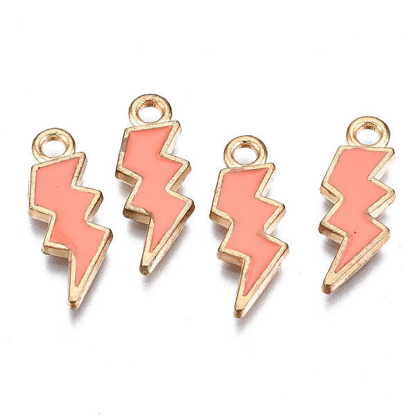 Alloy Enamel Pendants
