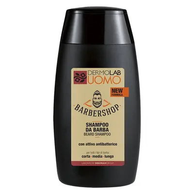 Dermolab Man Barbershop Beard Shampoo 120 Ml
