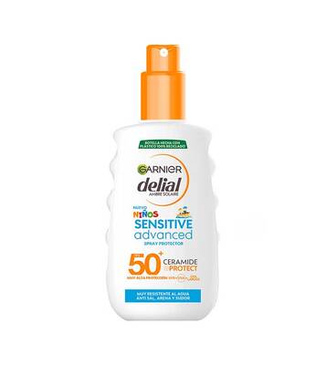 Garnier Niños Sensitive Advanced Spray Protector Spf50 150ml