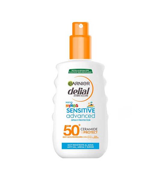 Garnier Niños Sensitive Advanced Spray Protector Spf50 150ml