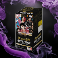 One Piece Trading Cards - Emperors in the New World OP-09 - BOOSTER BOX
