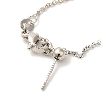 Brass Cable Chain Adjustable Slider Necklaces