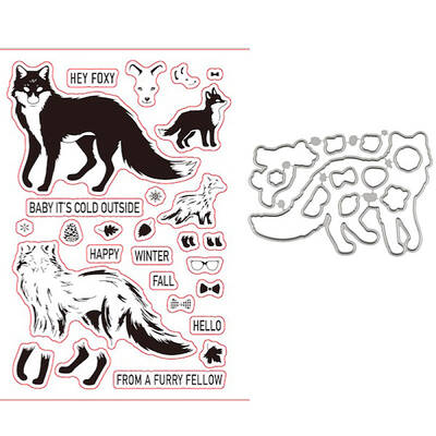Fox Carbon Steel Cutting Dies Stencils