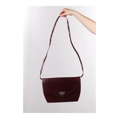 Sergio Rossi Crossbody Bag - No Size Burgundy Leather