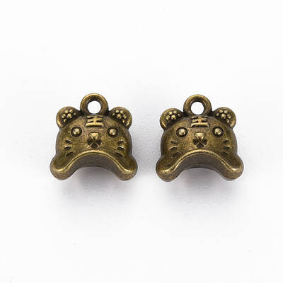Tibetan Style Alloy Charms