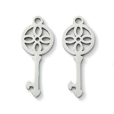 Non-Tarnish 201 Stainless Steel Pendants