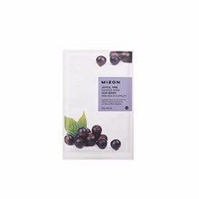 Mizon 3D Sheet Mask with acai berries for una healthy and vital skin Joyful Time (Essence Mask Acai Berry) 23 g - 23.0 g