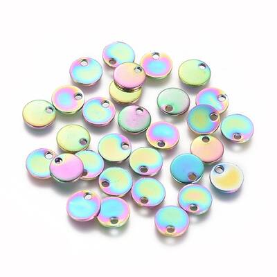 Ion Plating(IP) 304 Stainless Steel Charms