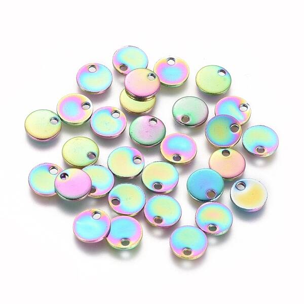 Ion Plating(IP) 304 Stainless Steel Charms