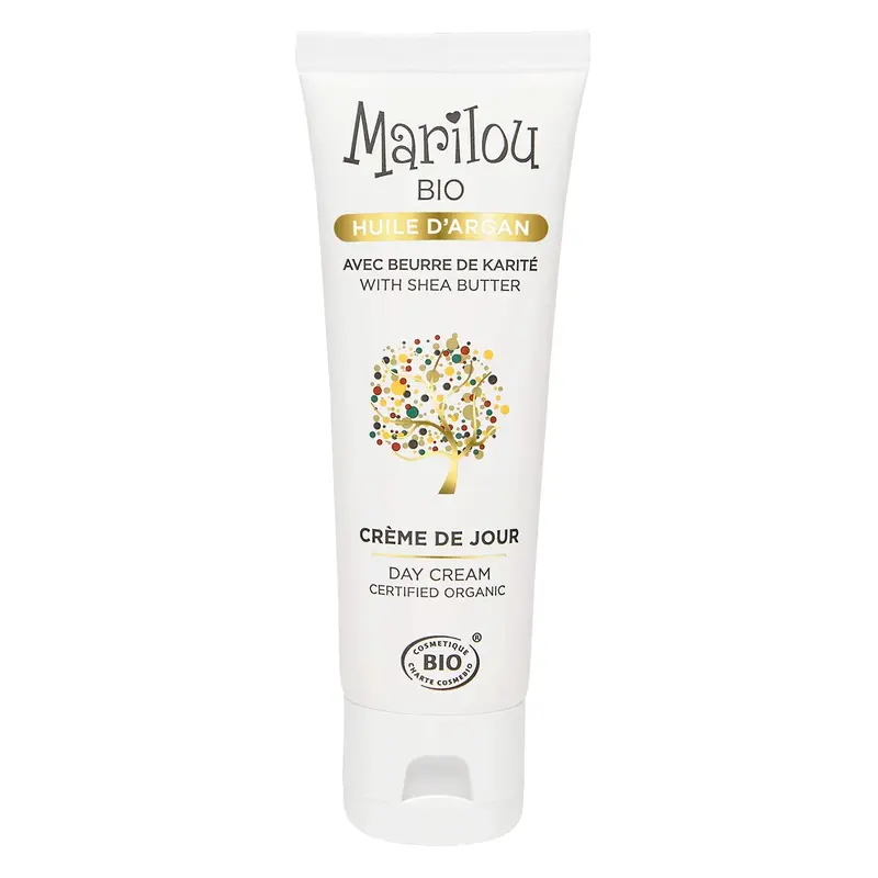 Marilou Bio Argan Oil Anti-Aging Cream Normal To Dry Skin 50ml