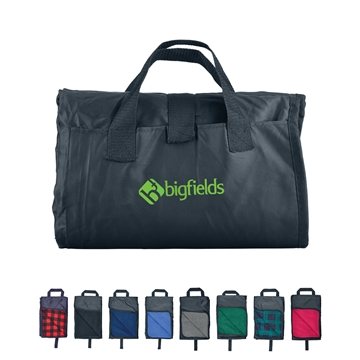 24 Customized Picnic Blanket - Fleece & Water Resistant