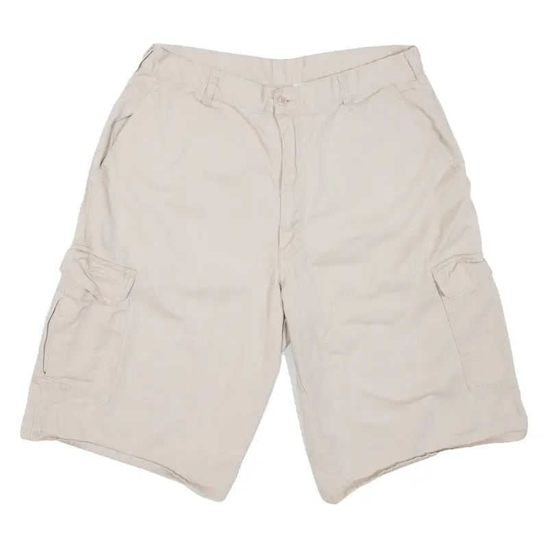 DICKIES Mens Workwear Shorts Beige L W32