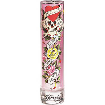 Ed Hardy Perfume for Women - Eau de Parfum Spray 3.4 oz