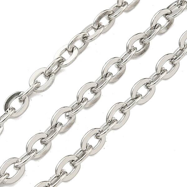 Tarnish Resistant 304 Stainless Steel Cable Chains