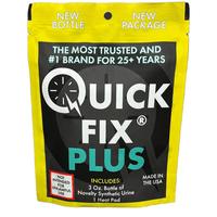 Quick fix plus synthetic urine for educational purposes