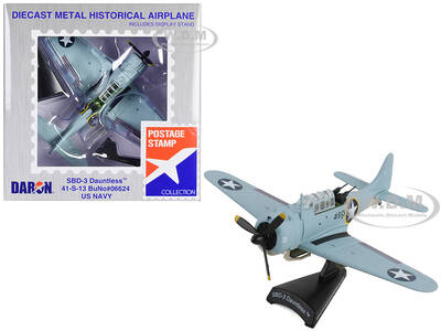 Douglas SBD-3 Dauntless Aircraft \