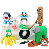 Tralalero Tralala  3D Figurine,Tung Tung Tung Sahur toy Perfect for Collecting ang Displaying Decor for home and office Ornam...