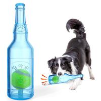 Water Bottle Design Dog Toy, 1 Count Squeaky Dog Toy, Indestructible Dog Toy, Safety Design Dog Chew Toy, Dog & Cat Accessori...