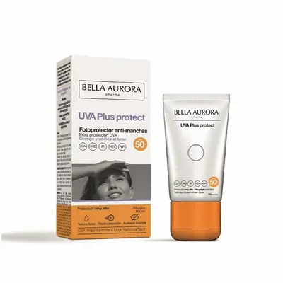 Bella Aurora Plus Ani-Spot SPF50+ sunscreen 50 ml