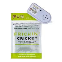 Frickin' Cricket: Sound Prank - The Original Hidden Annoying Insect Chirping Joke Gag